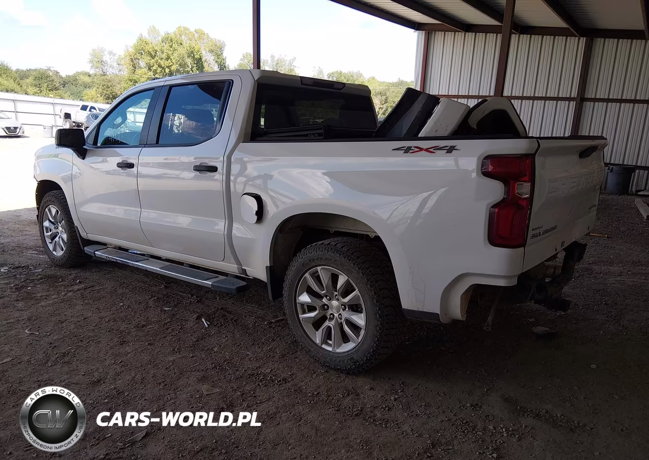 2019 Chevrolet Silverado 1500 Custom VIN:1GCPYBEH9KZ337864 - 3