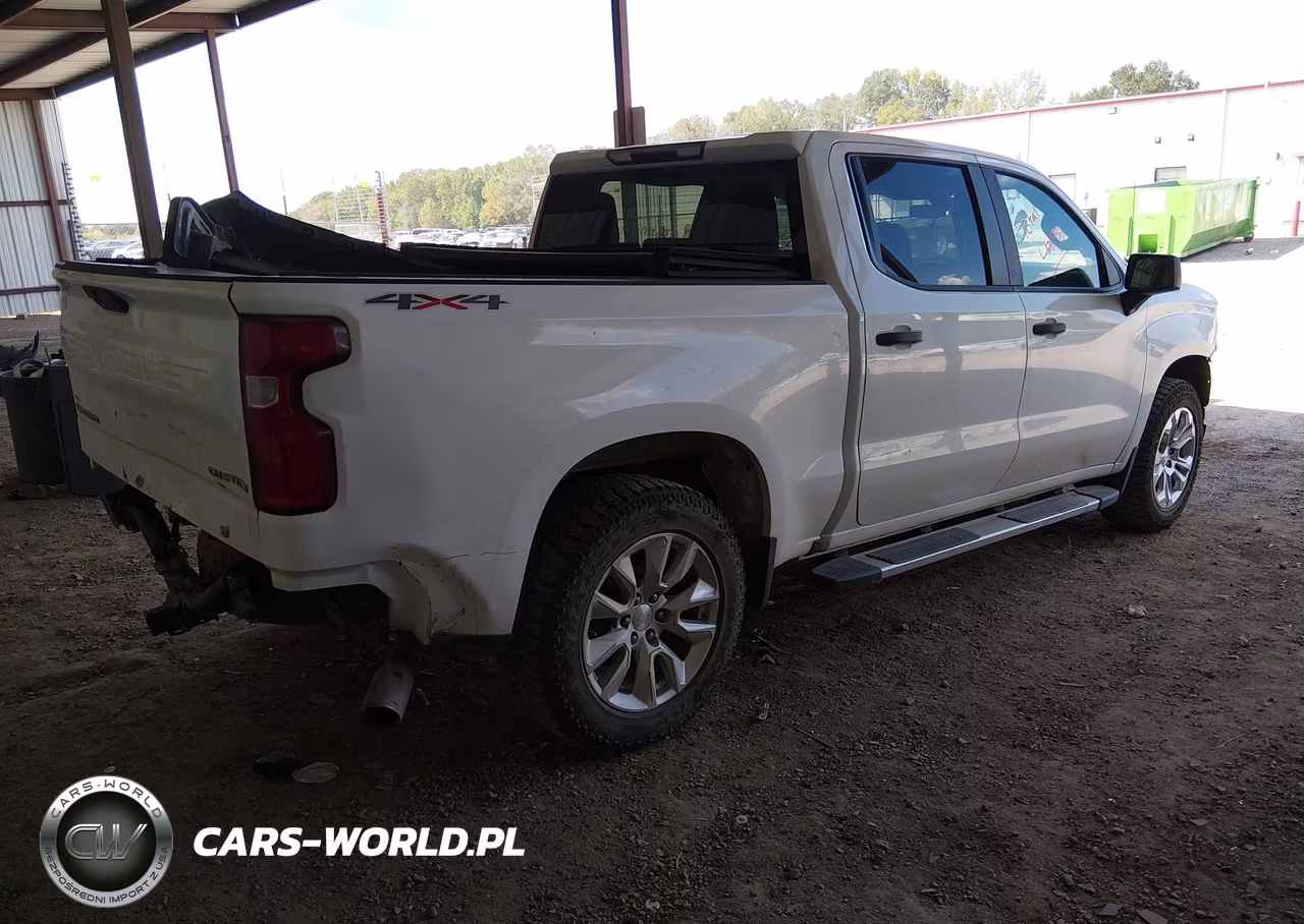 2019 Chevrolet Silverado 1500 Custom VIN:1GCPYBEH9KZ337864 - 4