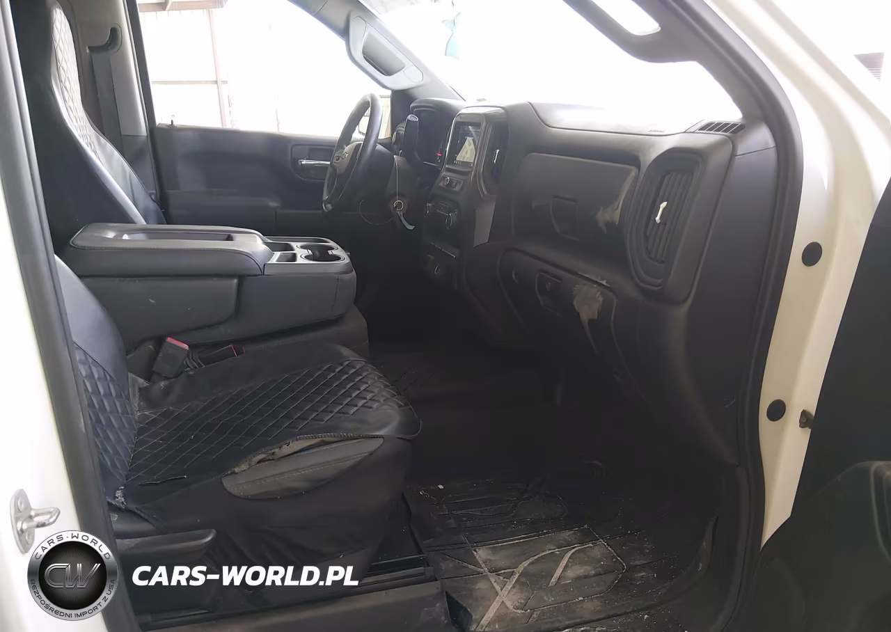 2019 Chevrolet Silverado 1500 Custom VIN:1GCPYBEH9KZ337864 - 5