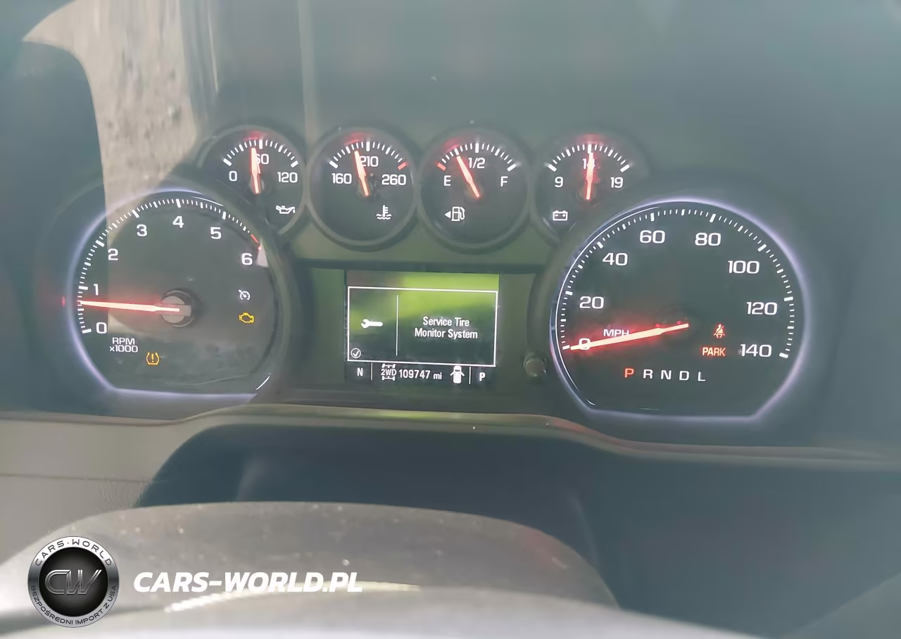 2019 Chevrolet Silverado 1500 Custom VIN:1GCPYBEH9KZ337864 - 7