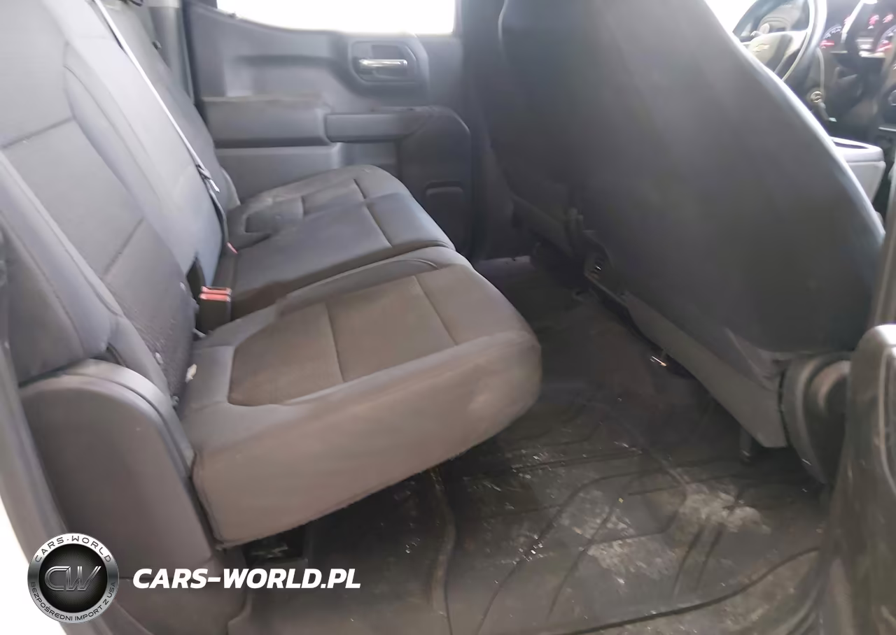 2019 Chevrolet Silverado 1500 Custom VIN:1GCPYBEH9KZ337864 - 8