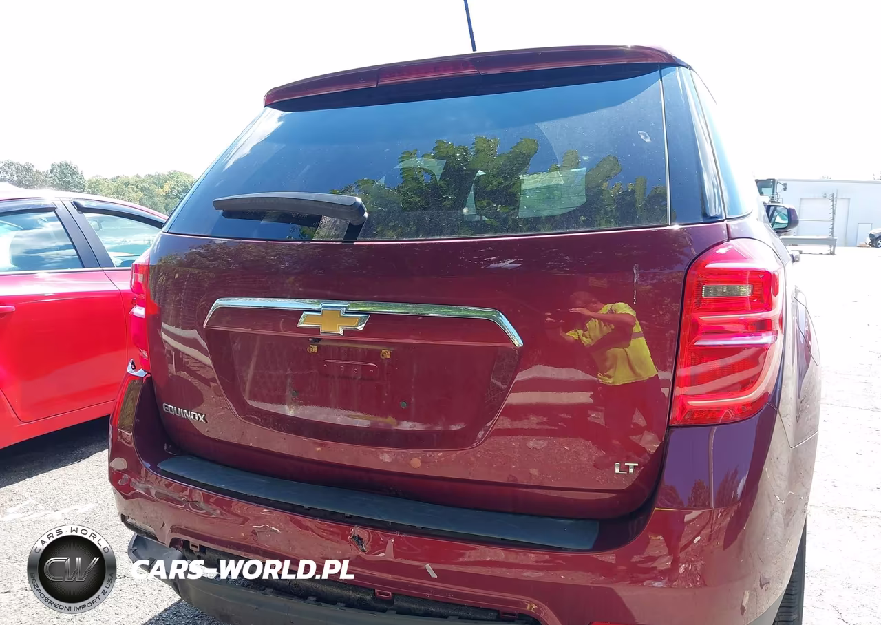 2017 Chevrolet Equinox Lt VIN:2GNALCEKXH1567797 - 16