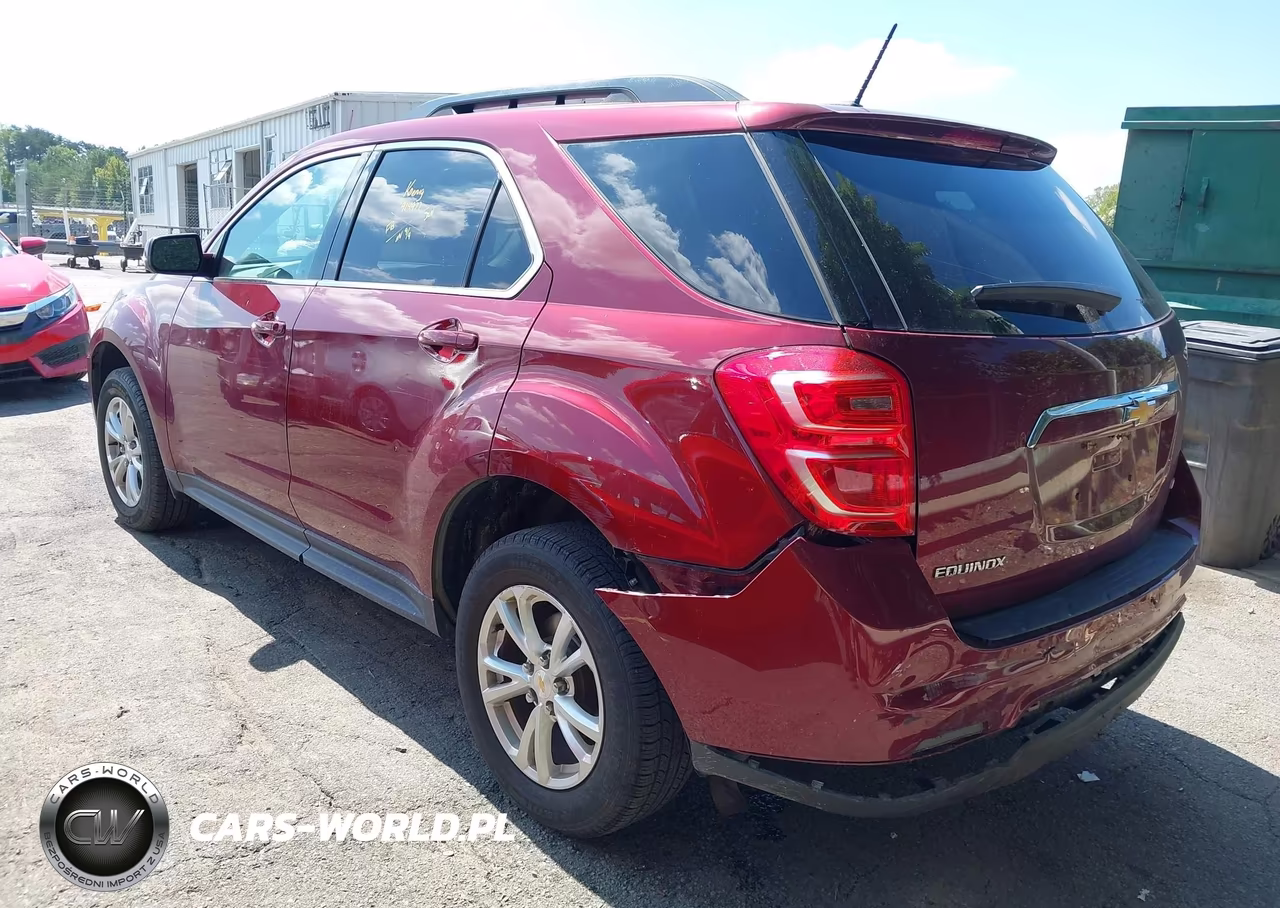 2017 Chevrolet Equinox Lt VIN:2GNALCEKXH1567797 - 3