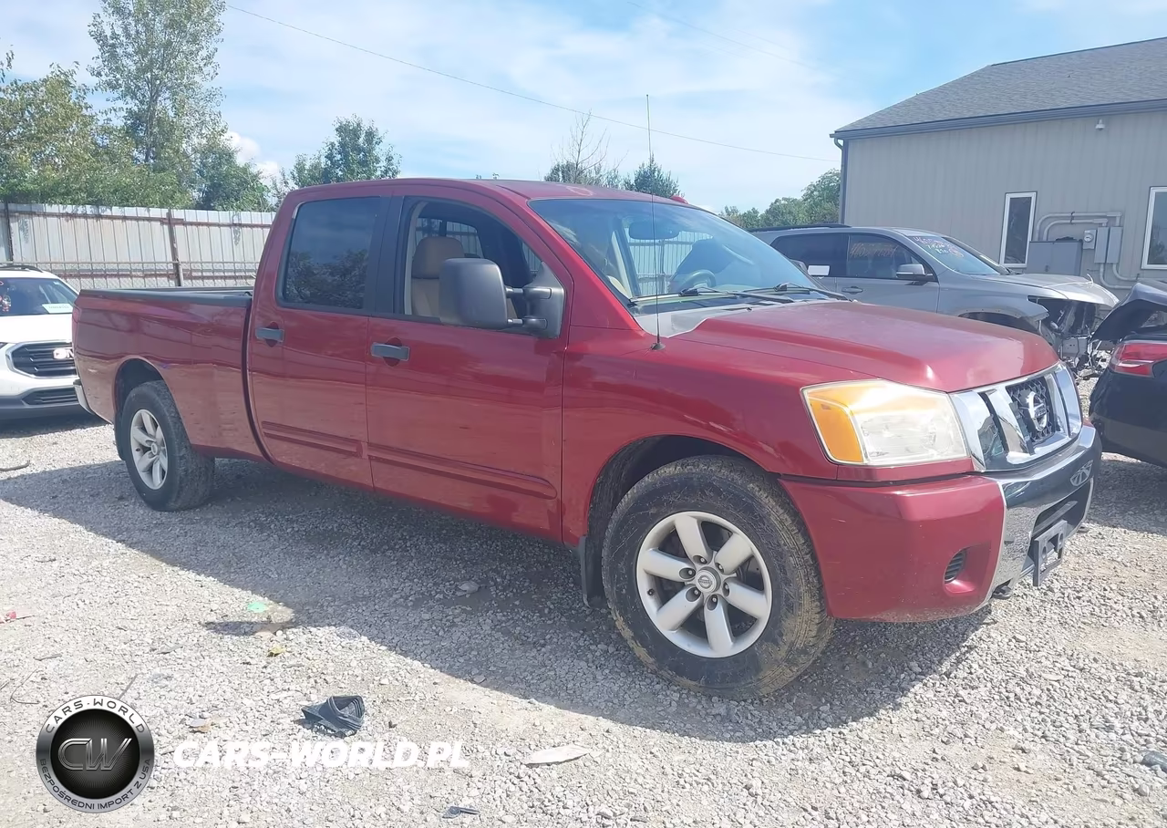 2008 Nissan Titan Se VIN:1N6BA07G68N315003 - 1