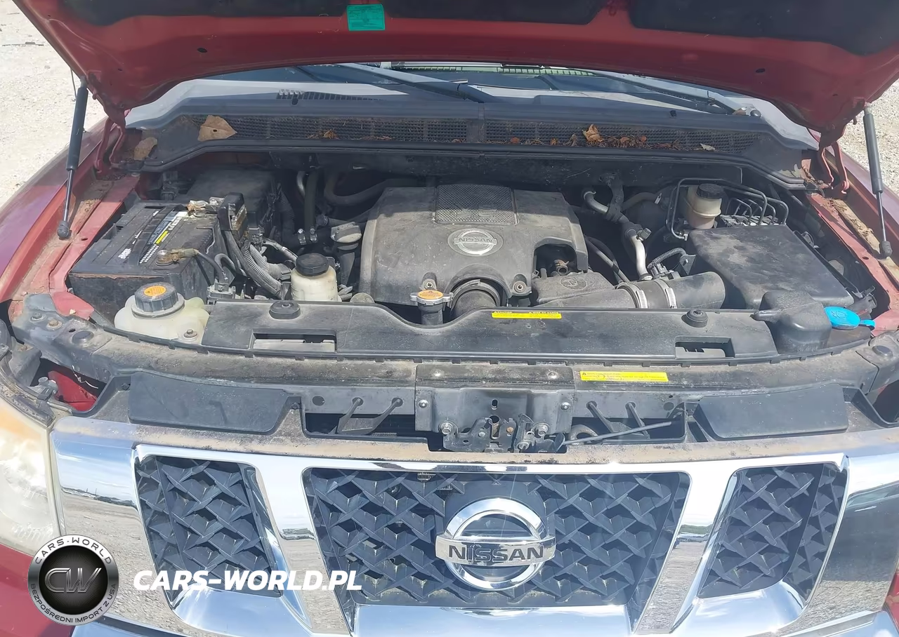 2008 Nissan Titan Se VIN:1N6BA07G68N315003 - 10