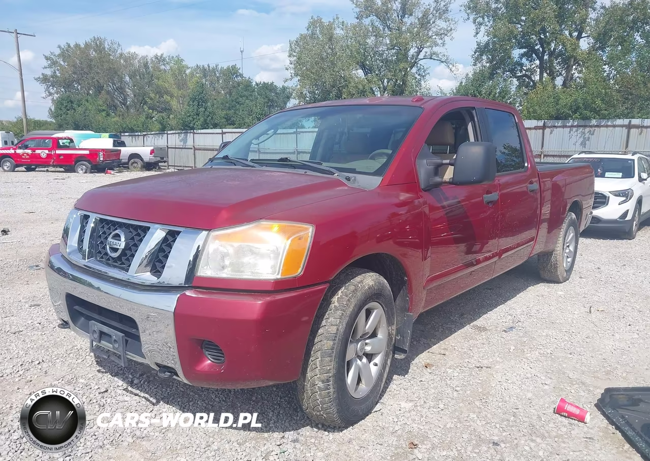 2008 Nissan Titan Se VIN:1N6BA07G68N315003 - 2
