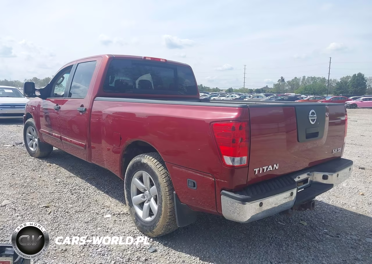 2008 Nissan Titan Se VIN:1N6BA07G68N315003 - 3