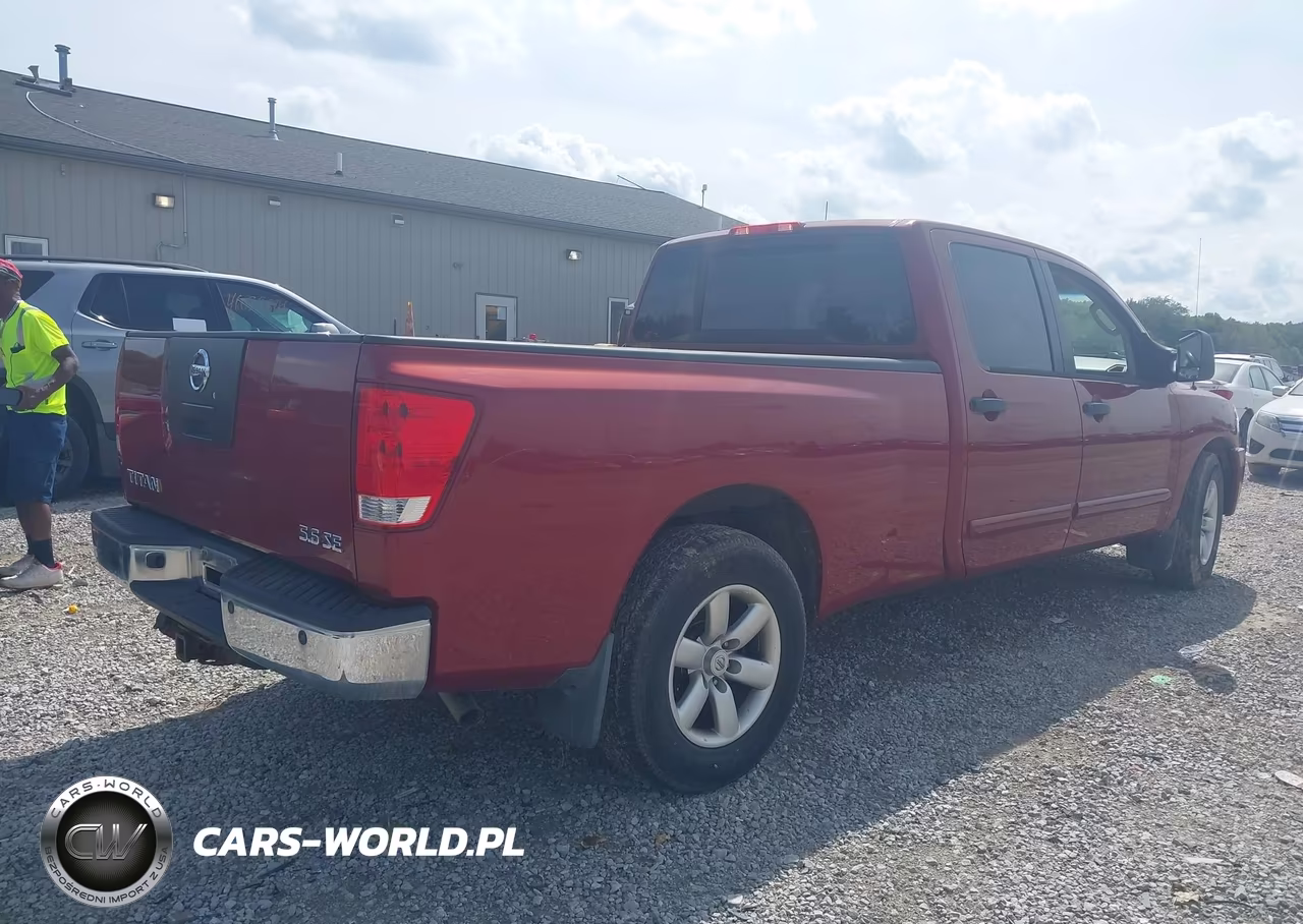 2008 Nissan Titan Se VIN:1N6BA07G68N315003 - 4