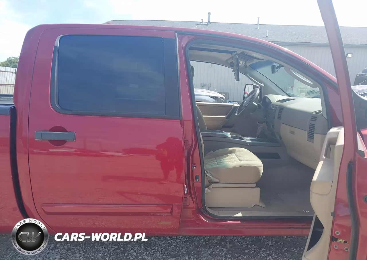 2008 Nissan Titan Se VIN:1N6BA07G68N315003 - 5