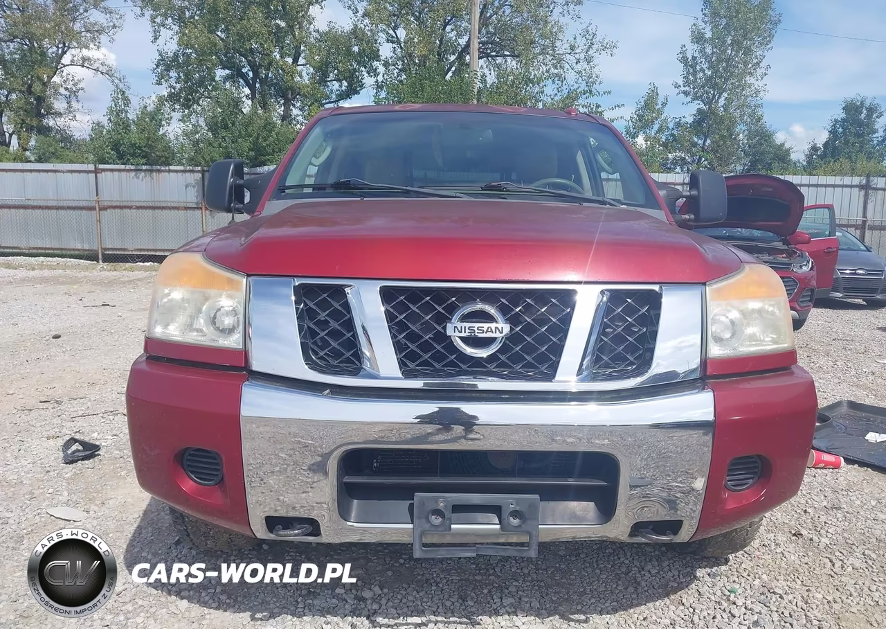 2008 Nissan Titan Se VIN:1N6BA07G68N315003 - 6