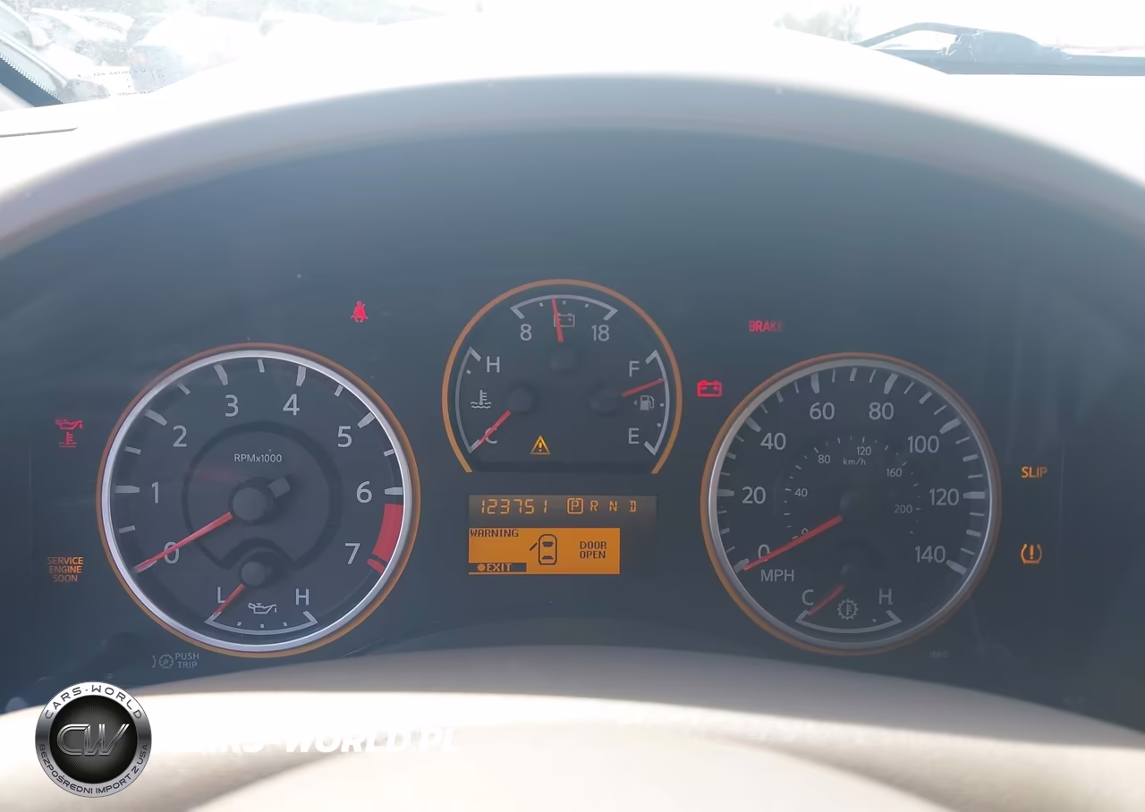 2008 Nissan Titan Se VIN:1N6BA07G68N315003 - 7