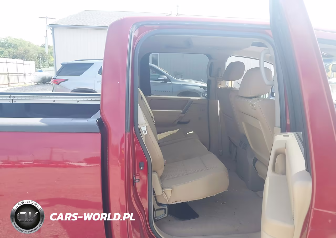 2008 Nissan Titan Se VIN:1N6BA07G68N315003 - 8