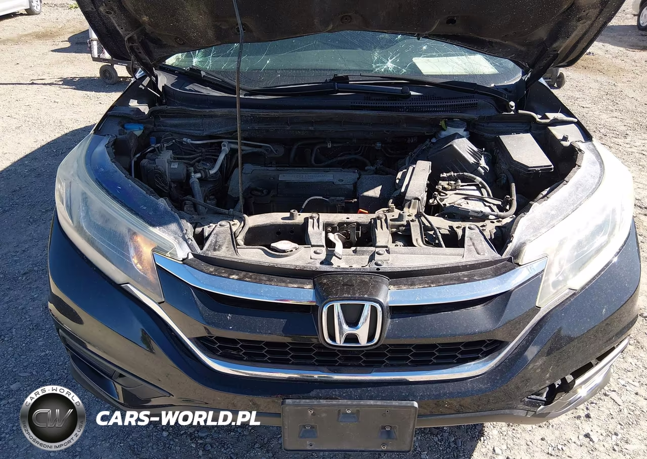 2015 Honda Cr-V Lx VIN:5J6RM4H38FL057842 - 10