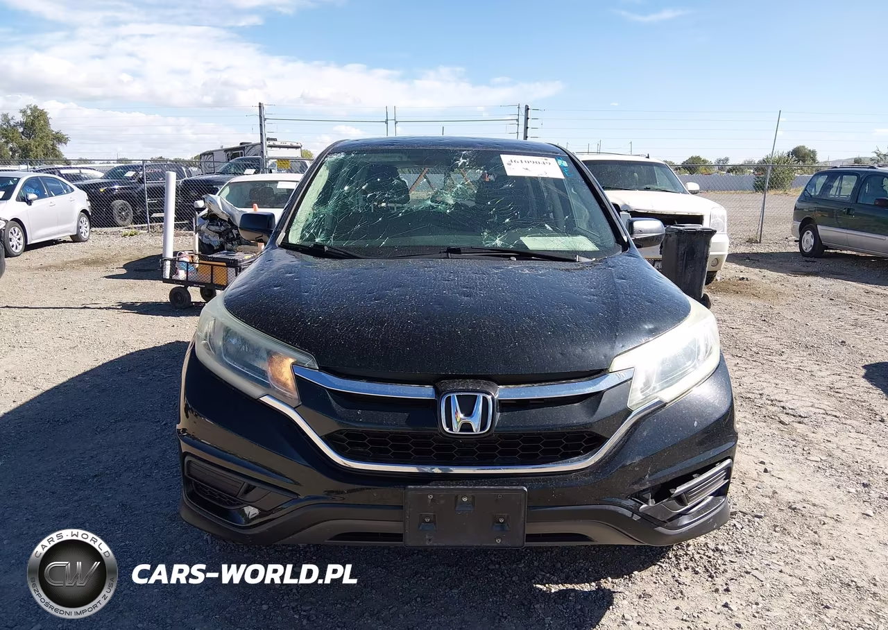 2015 Honda Cr-V Lx VIN:5J6RM4H38FL057842 - 12