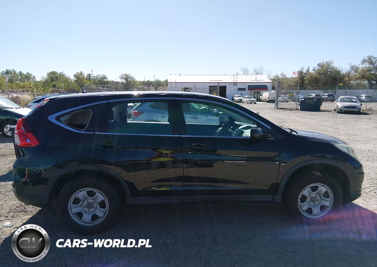 2015 Honda Cr-V Lx VIN:5J6RM4H38FL057842 - 13