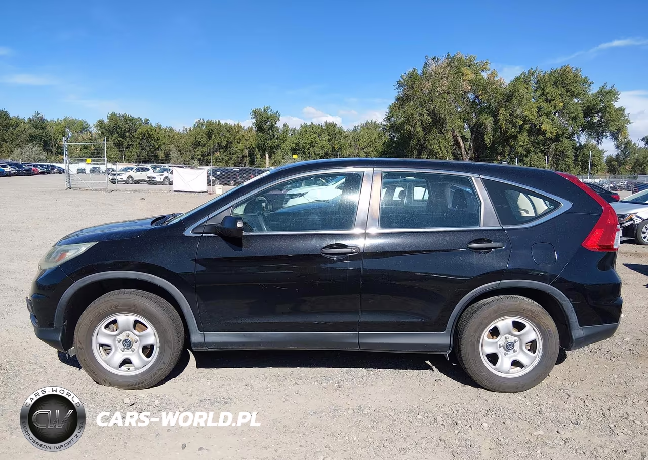 2015 Honda Cr-V Lx VIN:5J6RM4H38FL057842 - 14