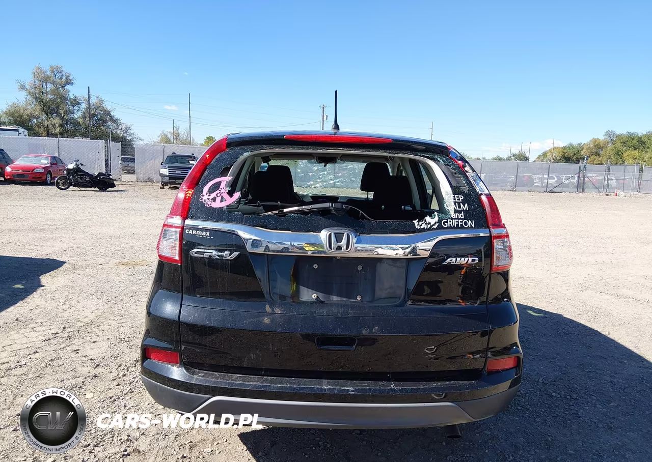 2015 Honda Cr-V Lx VIN:5J6RM4H38FL057842 - 16