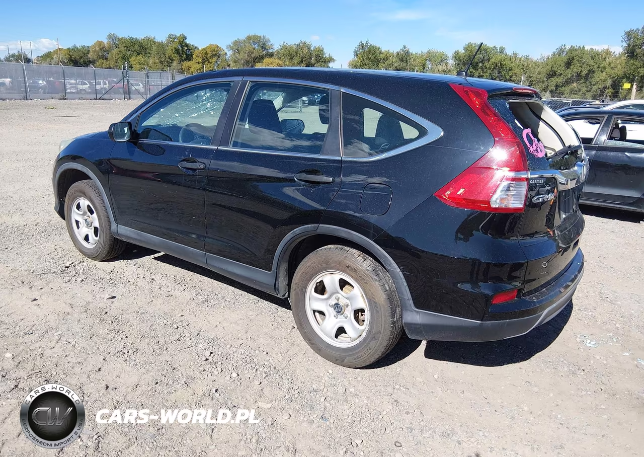 2015 Honda Cr-V Lx VIN:5J6RM4H38FL057842 - 3