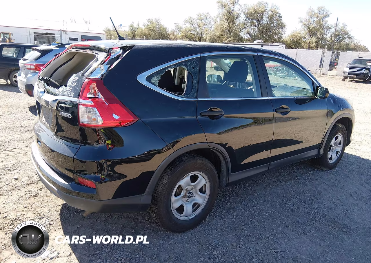 2015 Honda Cr-V Lx VIN:5J6RM4H38FL057842 - 4