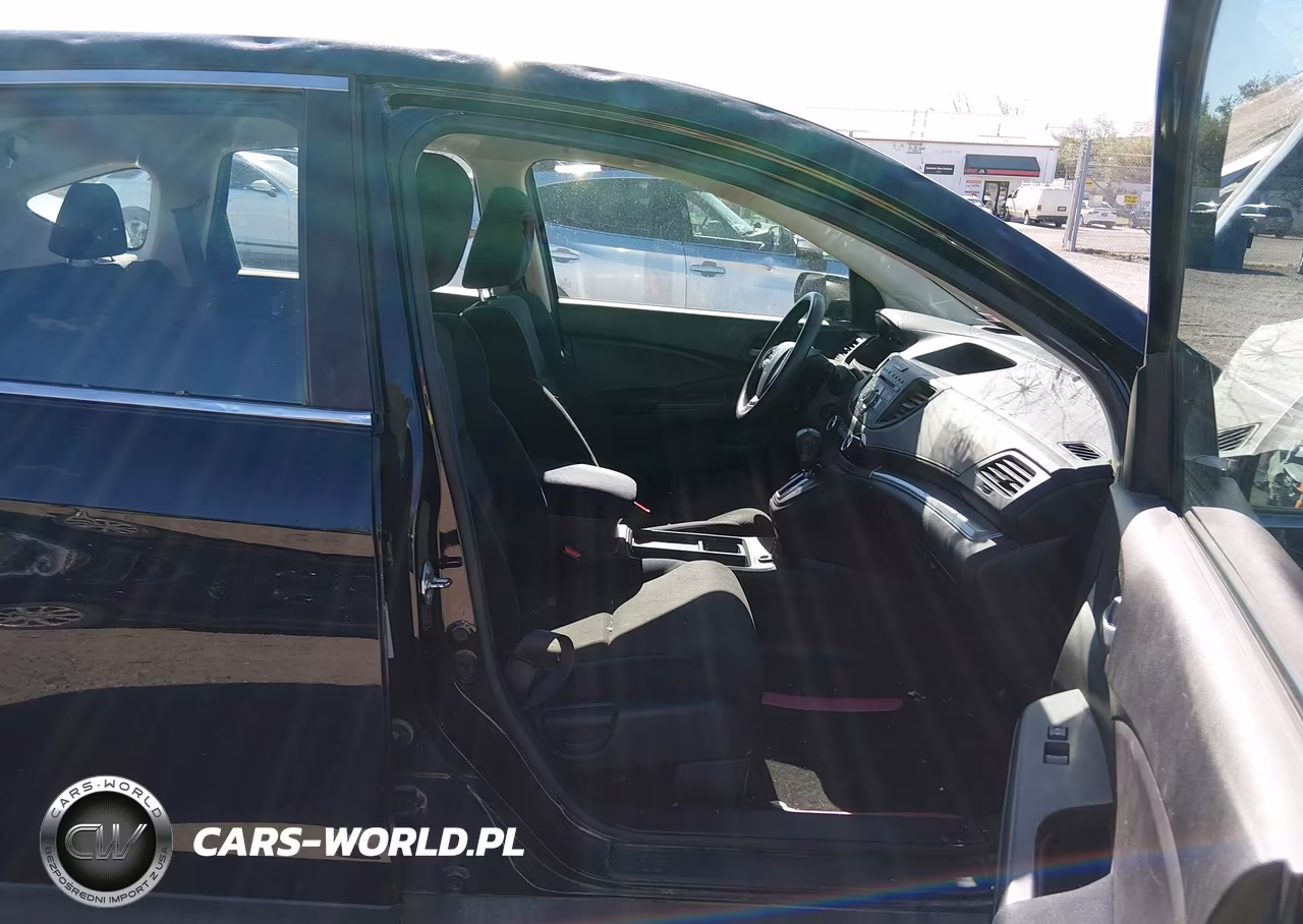 2015 Honda Cr-V Lx VIN:5J6RM4H38FL057842 - 5