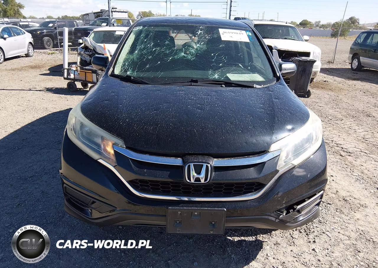 2015 Honda Cr-V Lx VIN:5J6RM4H38FL057842 - 6