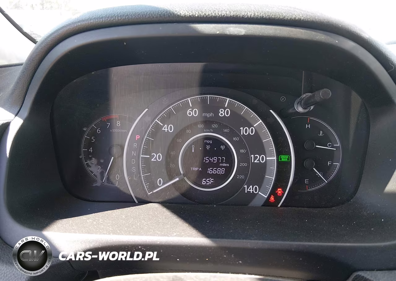 2015 Honda Cr-V Lx VIN:5J6RM4H38FL057842 - 7