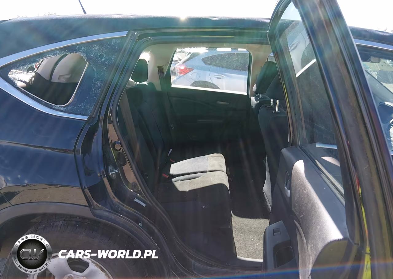 2015 Honda Cr-V Lx VIN:5J6RM4H38FL057842 - 8