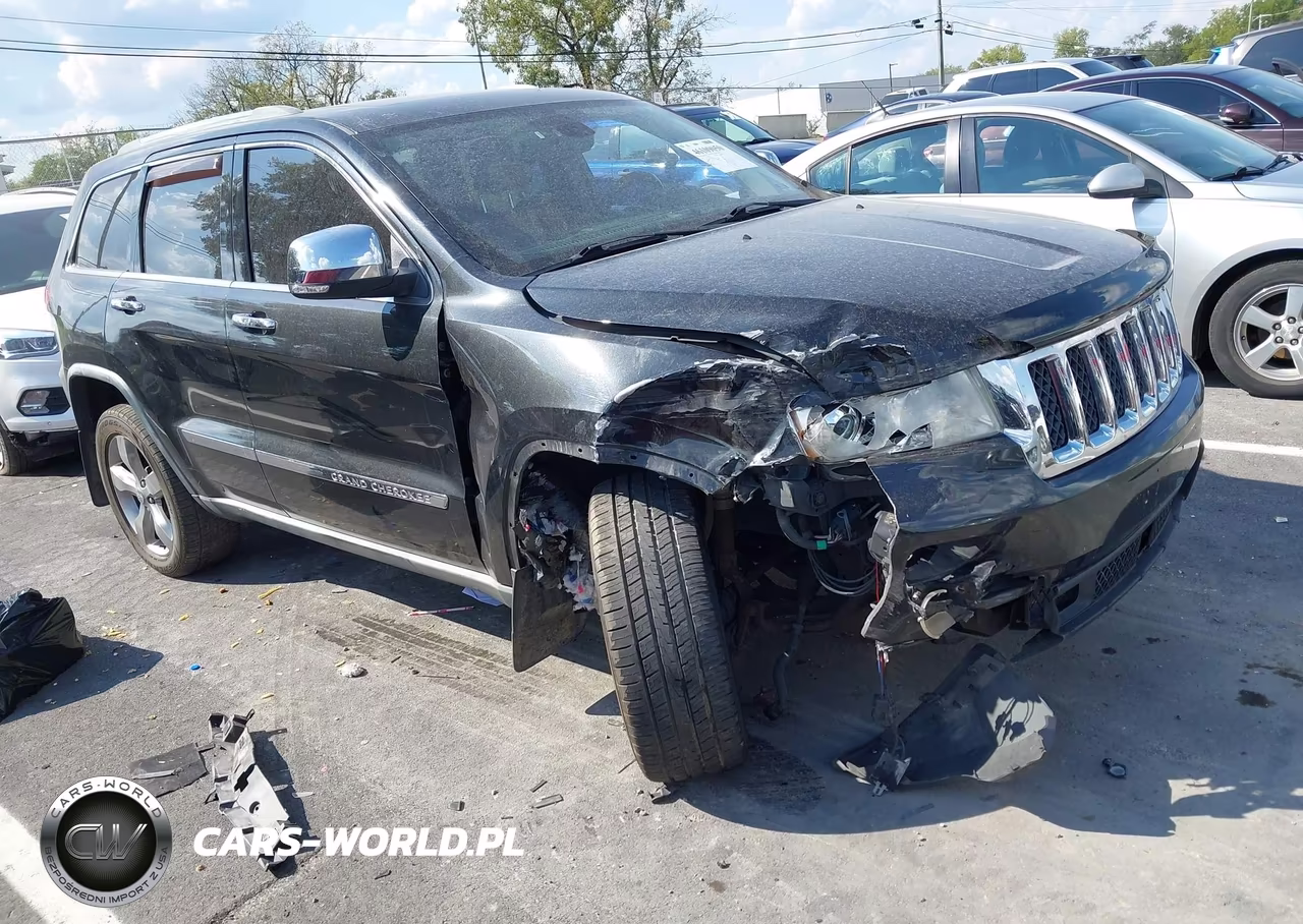 2011 Jeep Grand Cherokee Overland – zdjęcie 1 z 16