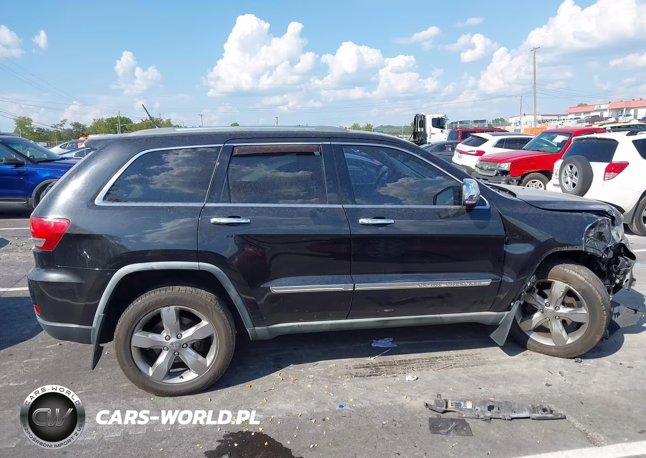 2011 Jeep Grand Cherokee Overland VIN:1J4RR6GG1BC586934 - 13