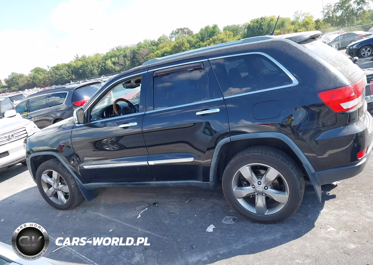 2011 Jeep Grand Cherokee Overland VIN:1J4RR6GG1BC586934 - 14
