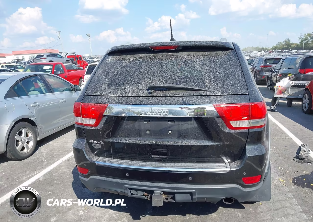 2011 Jeep Grand Cherokee Overland VIN:1J4RR6GG1BC586934 - 16