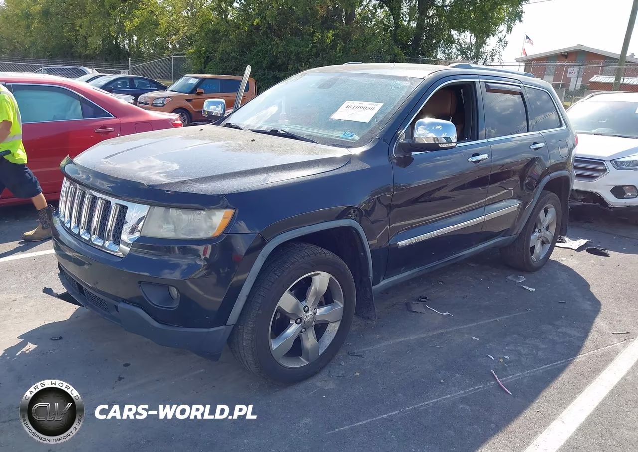 2011 Jeep Grand Cherokee Overland VIN:1J4RR6GG1BC586934 - 2