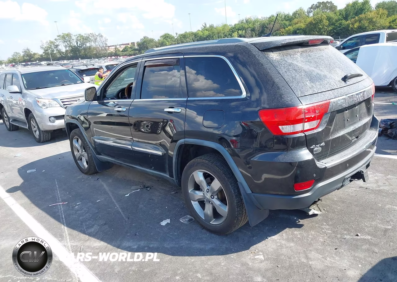 2011 Jeep Grand Cherokee Overland VIN:1J4RR6GG1BC586934 - 3