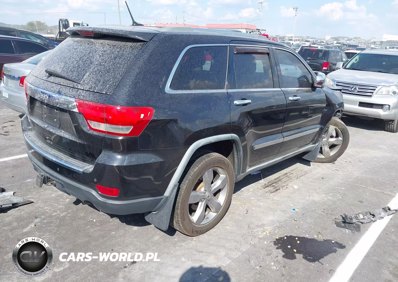 2011 Jeep Grand Cherokee Overland VIN:1J4RR6GG1BC586934 - 4