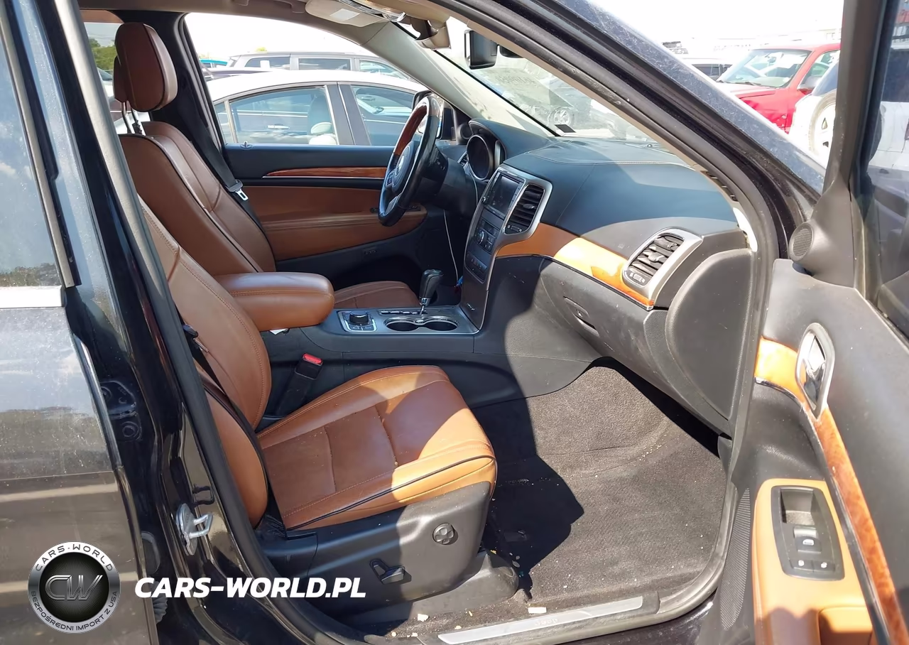 2011 Jeep Grand Cherokee Overland VIN:1J4RR6GG1BC586934 - 5