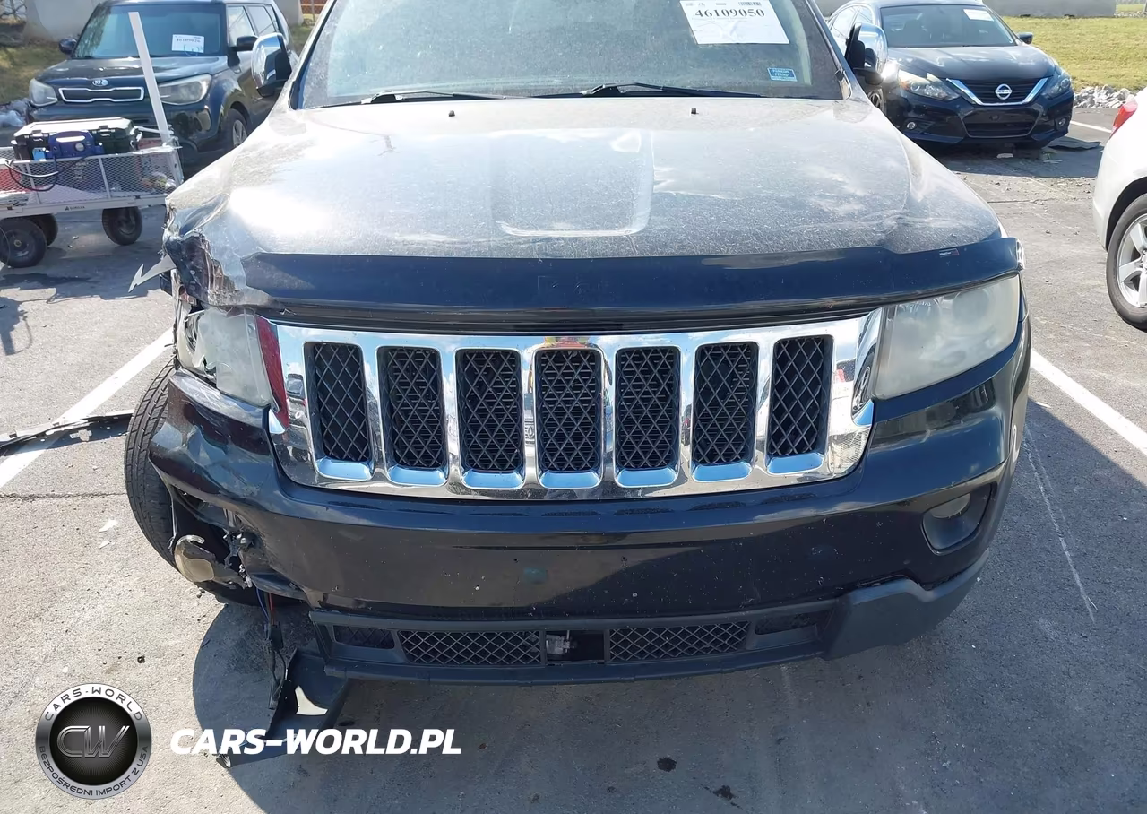 2011 Jeep Grand Cherokee Overland VIN:1J4RR6GG1BC586934 - 6