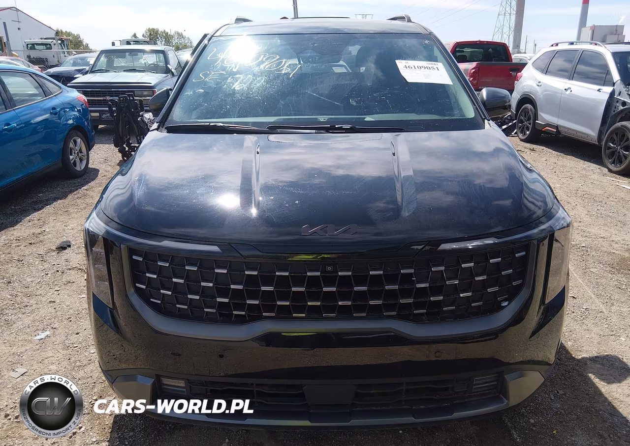 2026 Kia Carnival Mpv Sx VIN:KNDNE5K33T6551729 - 12