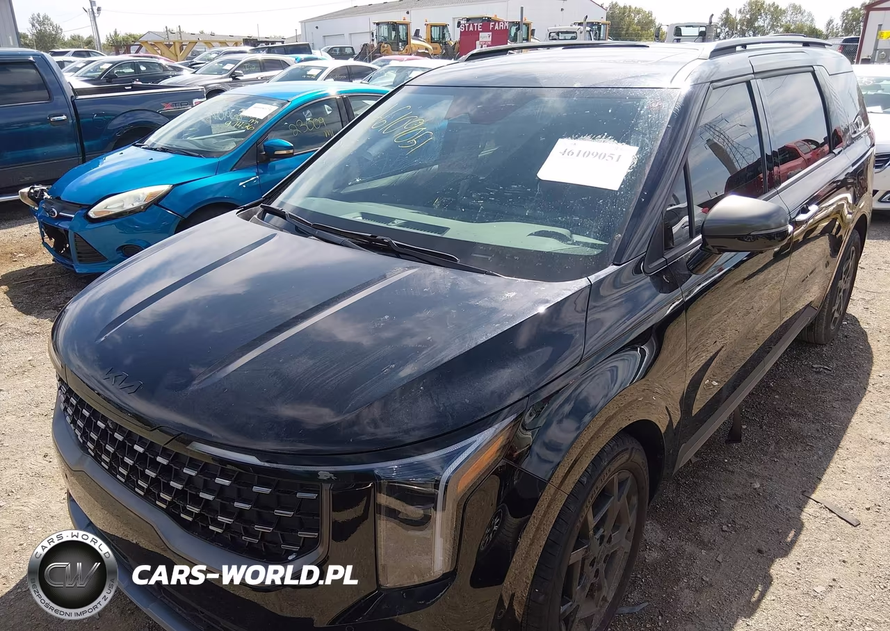 2026 Kia Carnival Mpv Sx VIN:KNDNE5K33T6551729 - 2
