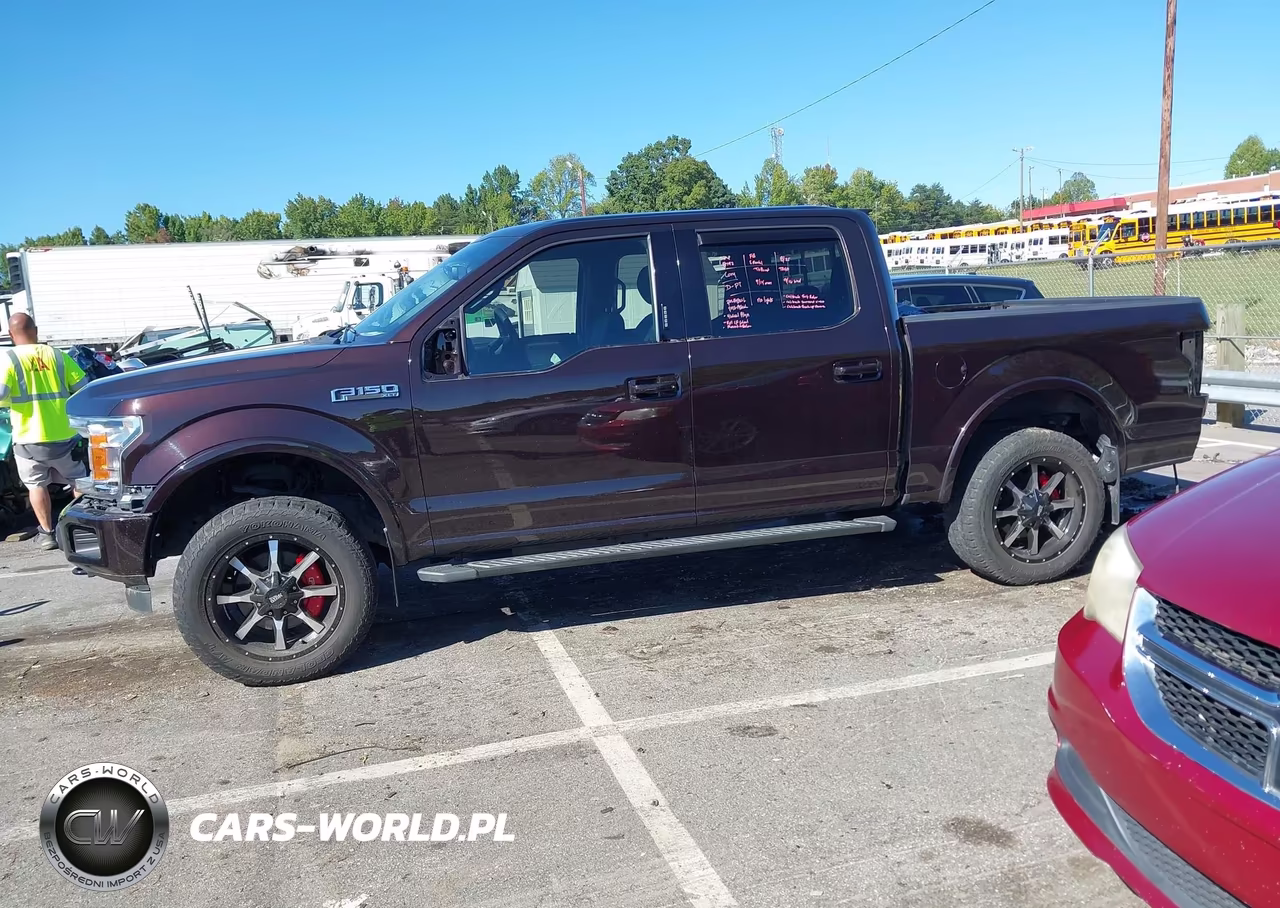 2019 Ford F-150 Xlt VIN:1FTEW1EPXKFD48792 - 15