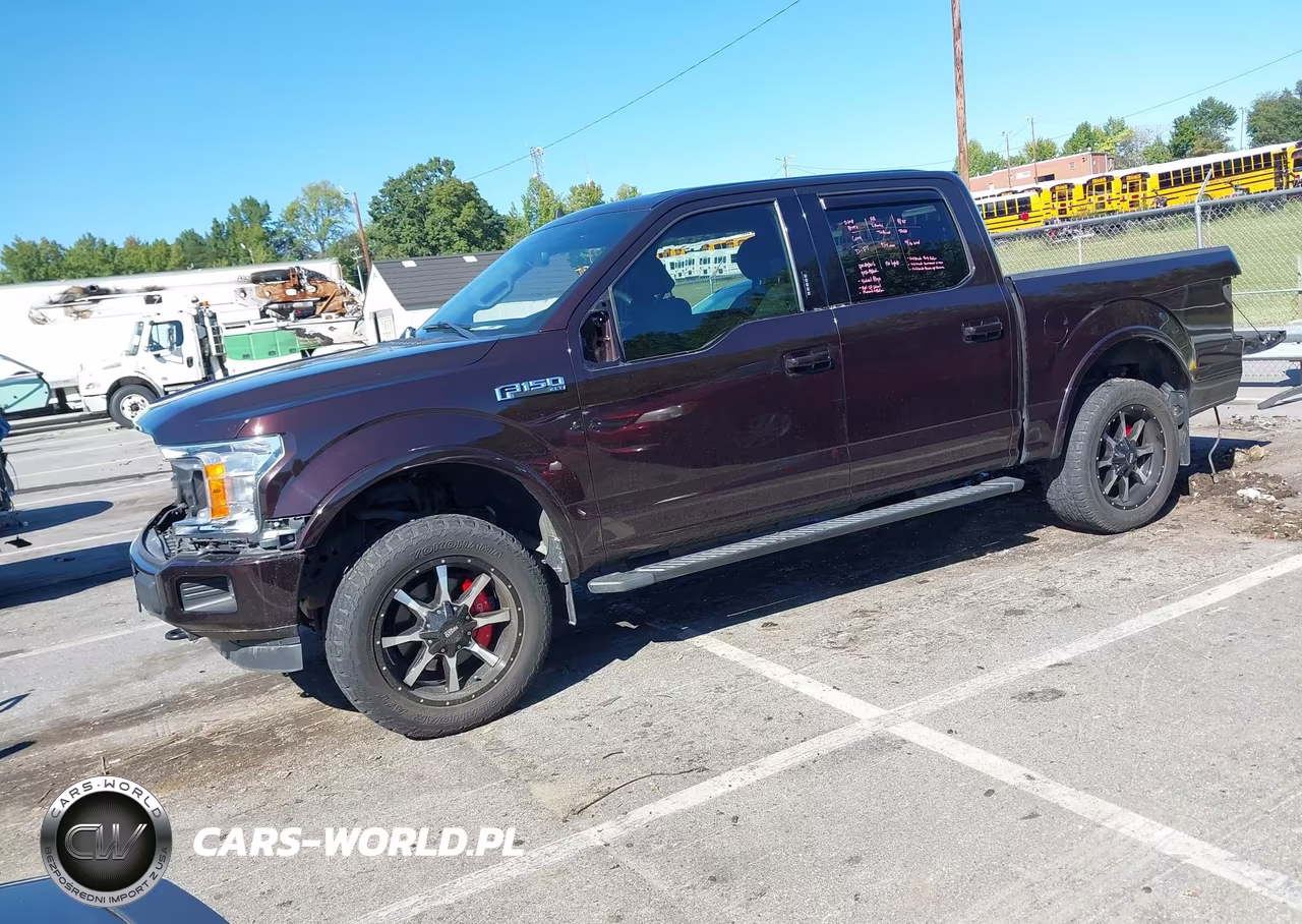 2019 Ford F-150 Xlt VIN:1FTEW1EPXKFD48792 - 2