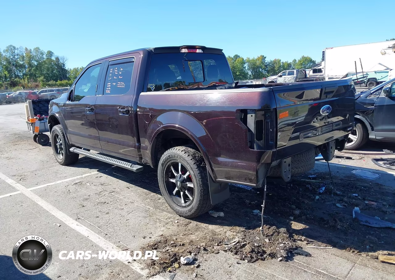 2019 Ford F-150 Xlt VIN:1FTEW1EPXKFD48792 - 3