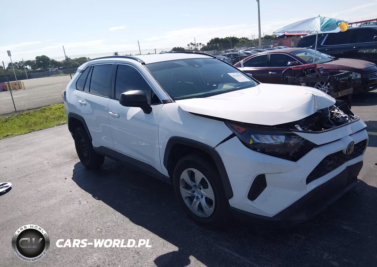 2019 Toyota Rav4 Le
