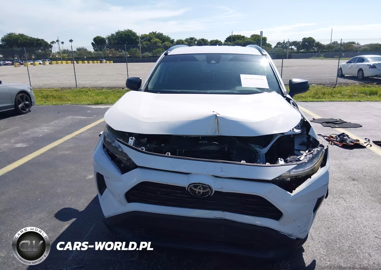 2019 Toyota Rav4 Le VIN:2T3H1RFV9KW055116 - 13
