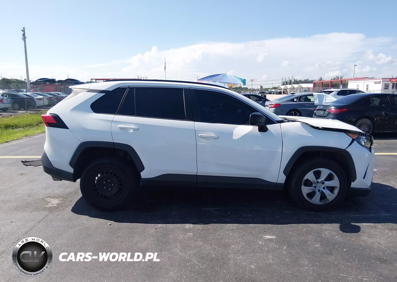 2019 Toyota Rav4 Le VIN:2T3H1RFV9KW055116 - 14