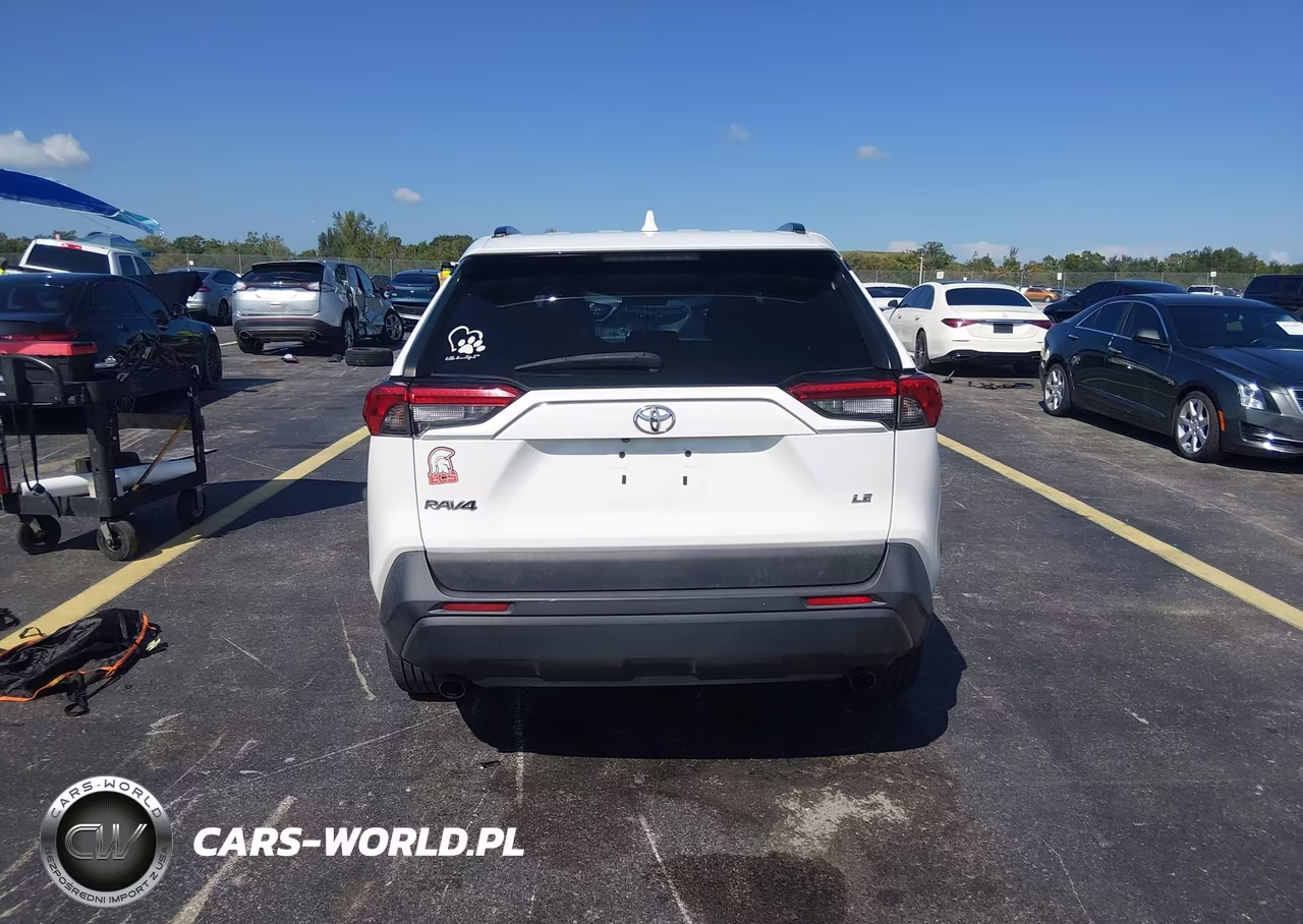 2019 Toyota Rav4 Le VIN:2T3H1RFV9KW055116 - 17