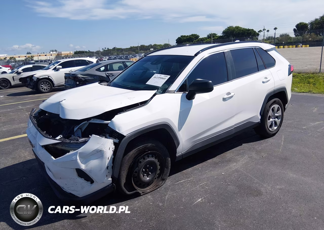 2019 Toyota Rav4 Le VIN:2T3H1RFV9KW055116 - 2