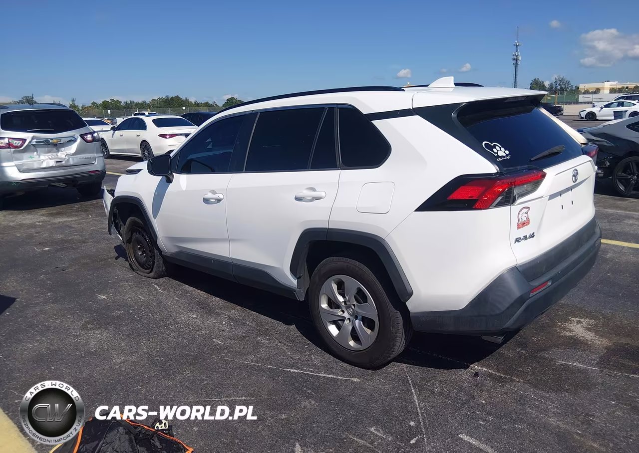 2019 Toyota Rav4 Le VIN:2T3H1RFV9KW055116 - 3
