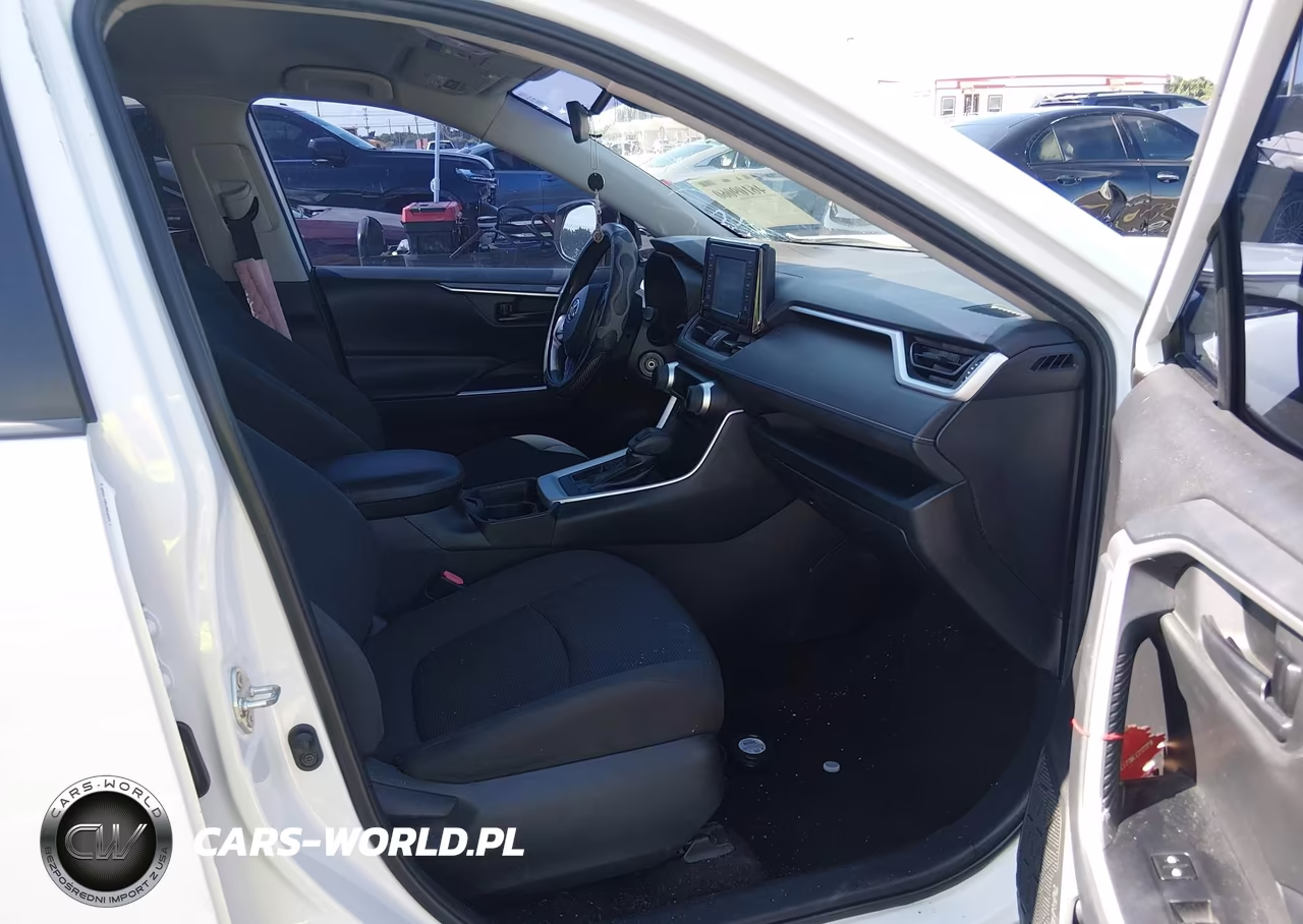 2019 Toyota Rav4 Le VIN:2T3H1RFV9KW055116 - 5