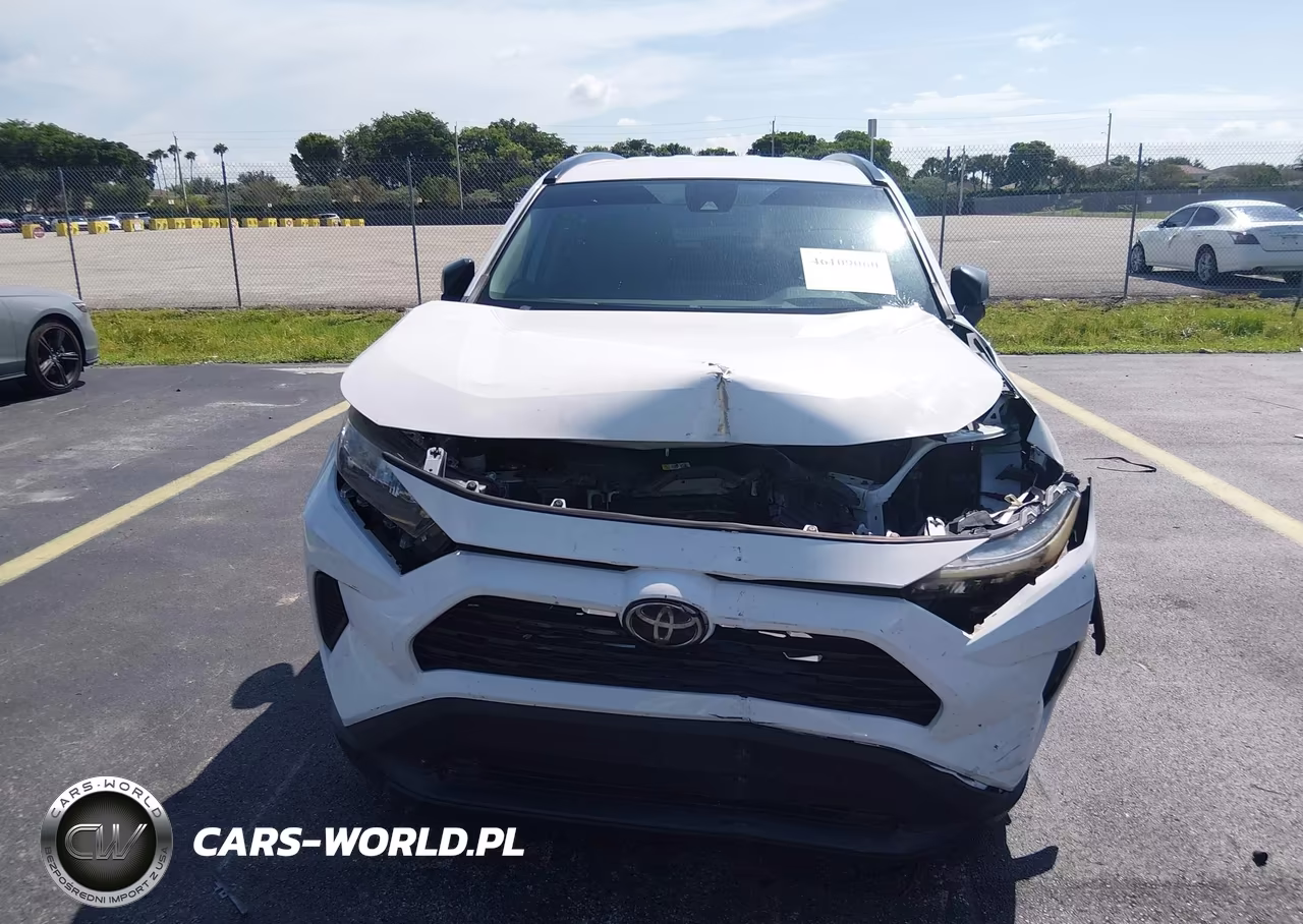 2019 Toyota Rav4 Le VIN:2T3H1RFV9KW055116 - 6