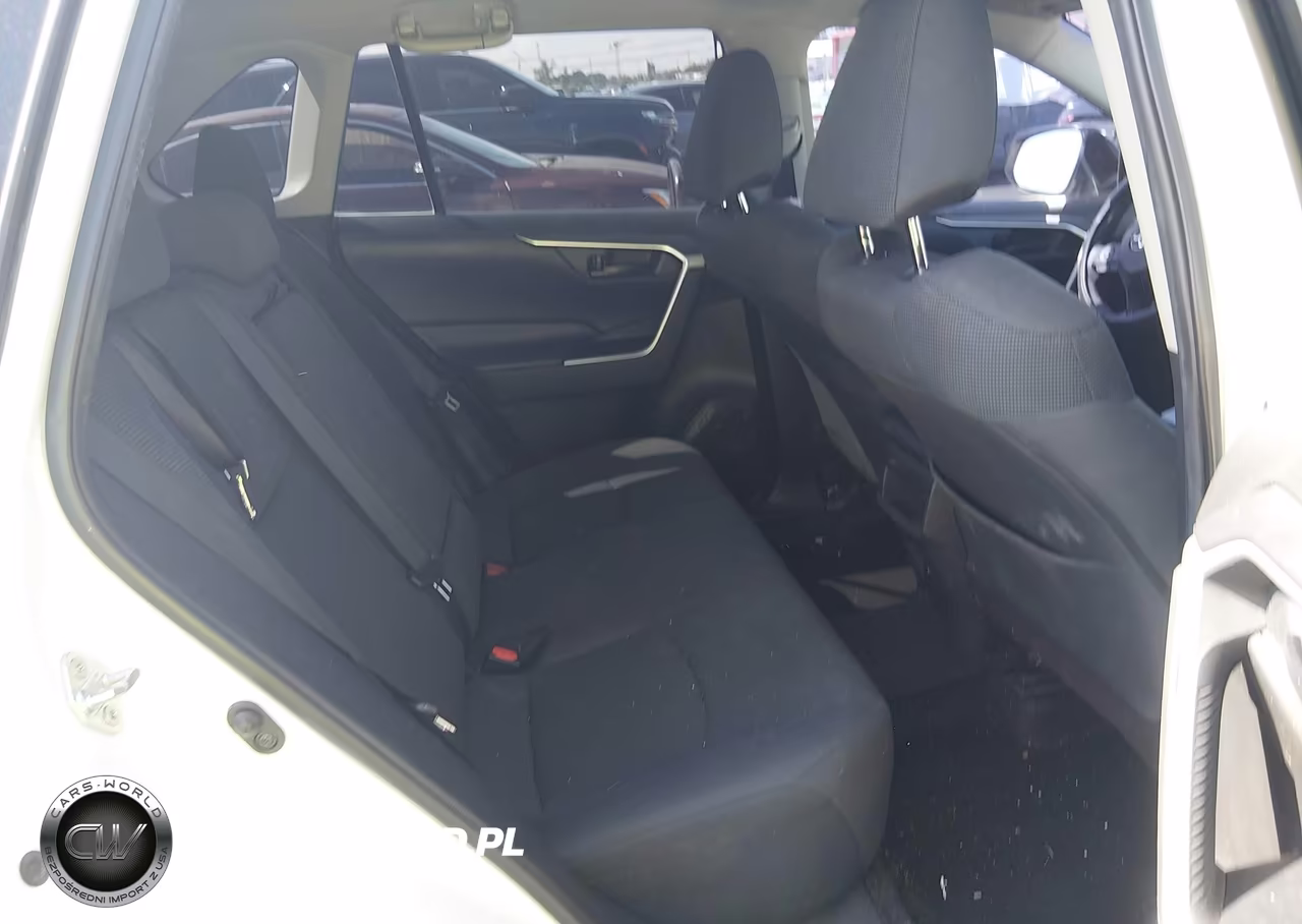 2019 Toyota Rav4 Le VIN:2T3H1RFV9KW055116 - 8